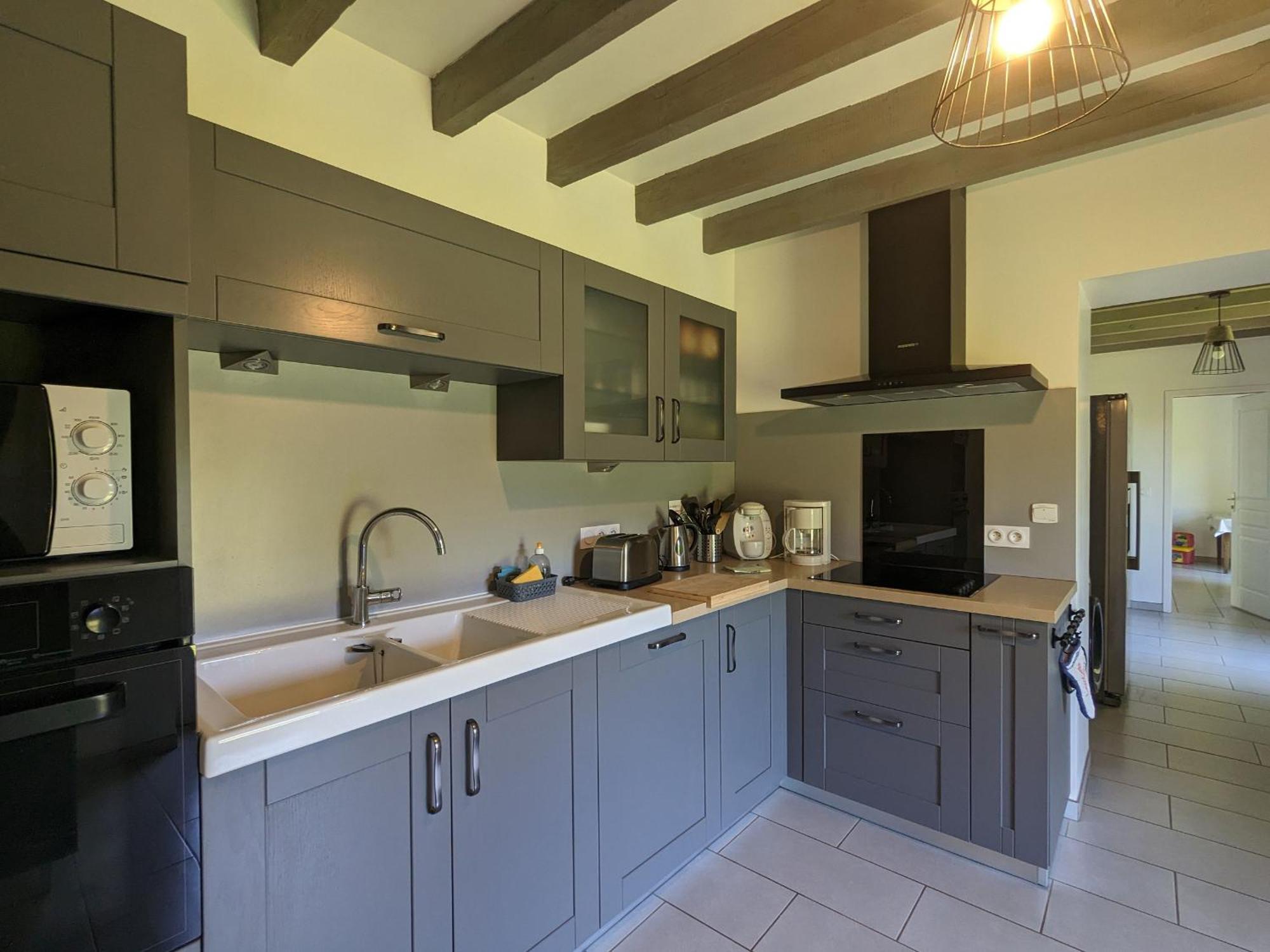 Вилла Grande Ferme Renovee Avec Jardin Et Loisirs A Proximite - Fr-1-591-155 Поулигны-Нотре-Даме Экстерьер фото