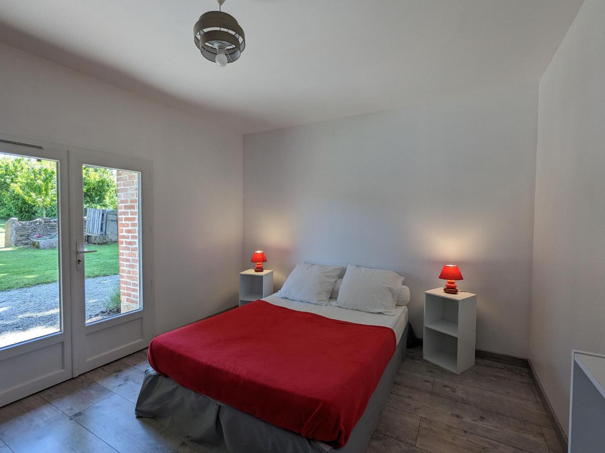Вилла Grande Ferme Renovee Avec Jardin Et Loisirs A Proximite - Fr-1-591-155 Поулигны-Нотре-Даме Экстерьер фото