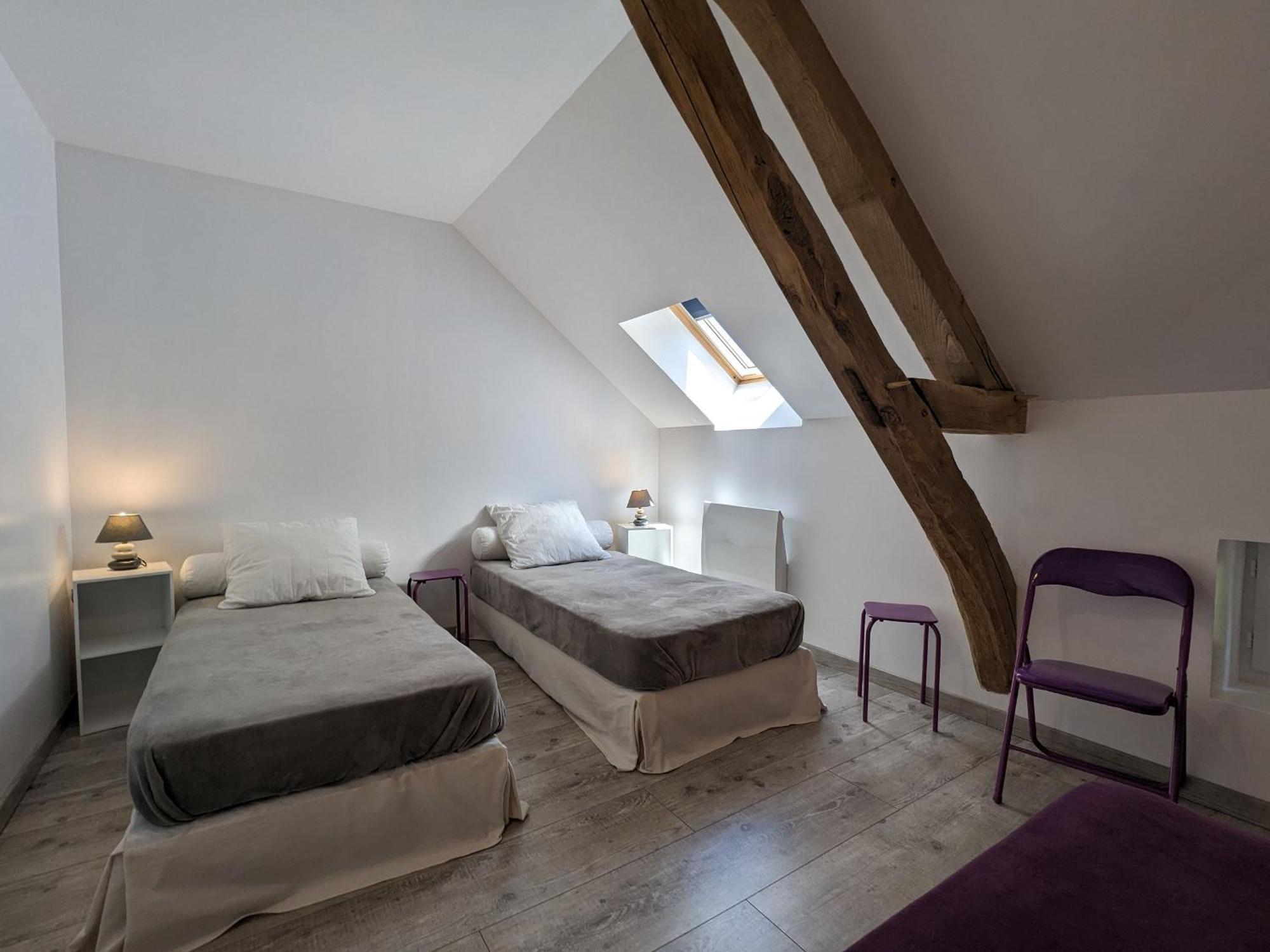 Вилла Grande Ferme Renovee Avec Jardin Et Loisirs A Proximite - Fr-1-591-155 Поулигны-Нотре-Даме Экстерьер фото