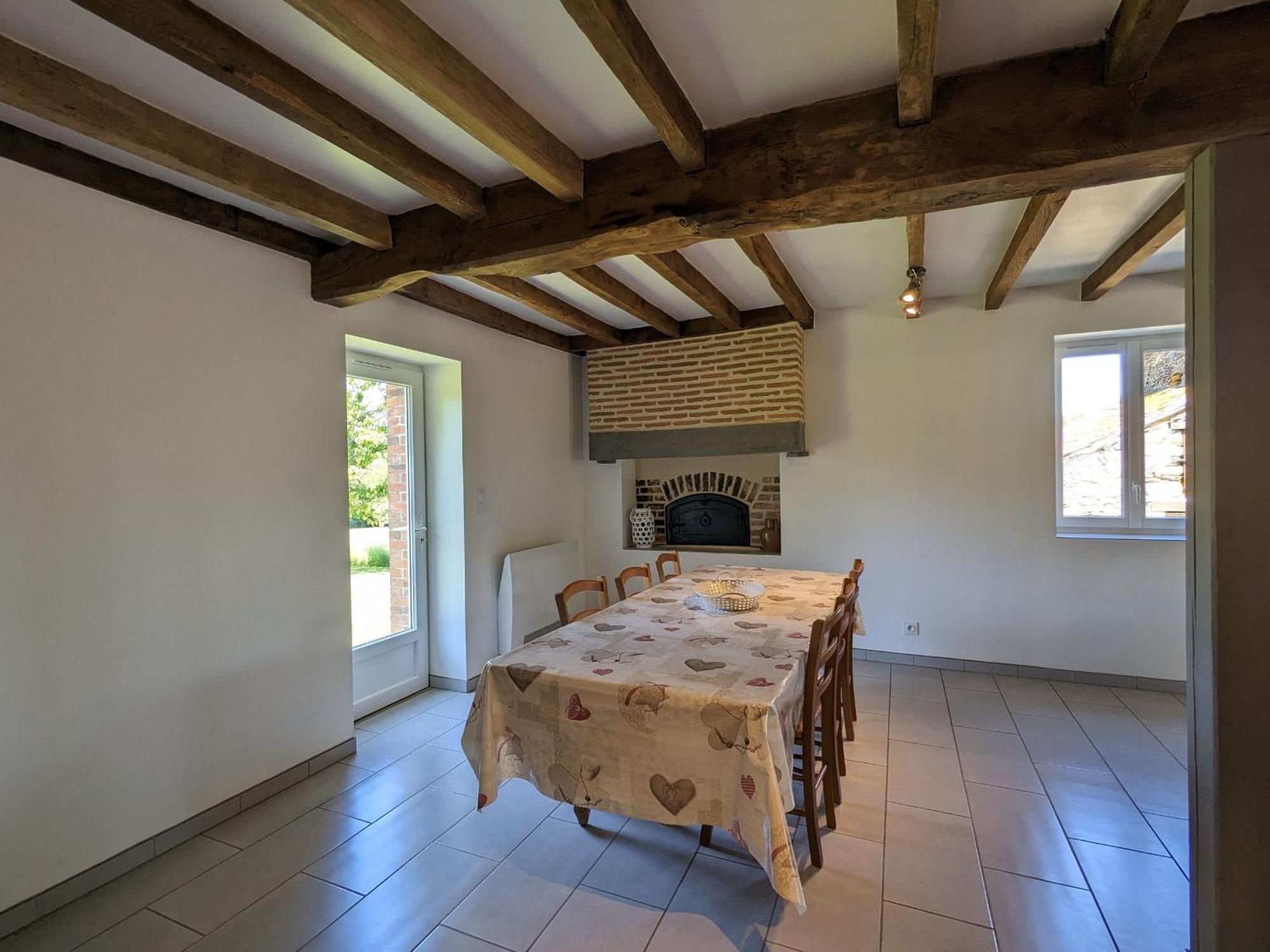 Вилла Grande Ferme Renovee Avec Jardin Et Loisirs A Proximite - Fr-1-591-155 Поулигны-Нотре-Даме Экстерьер фото