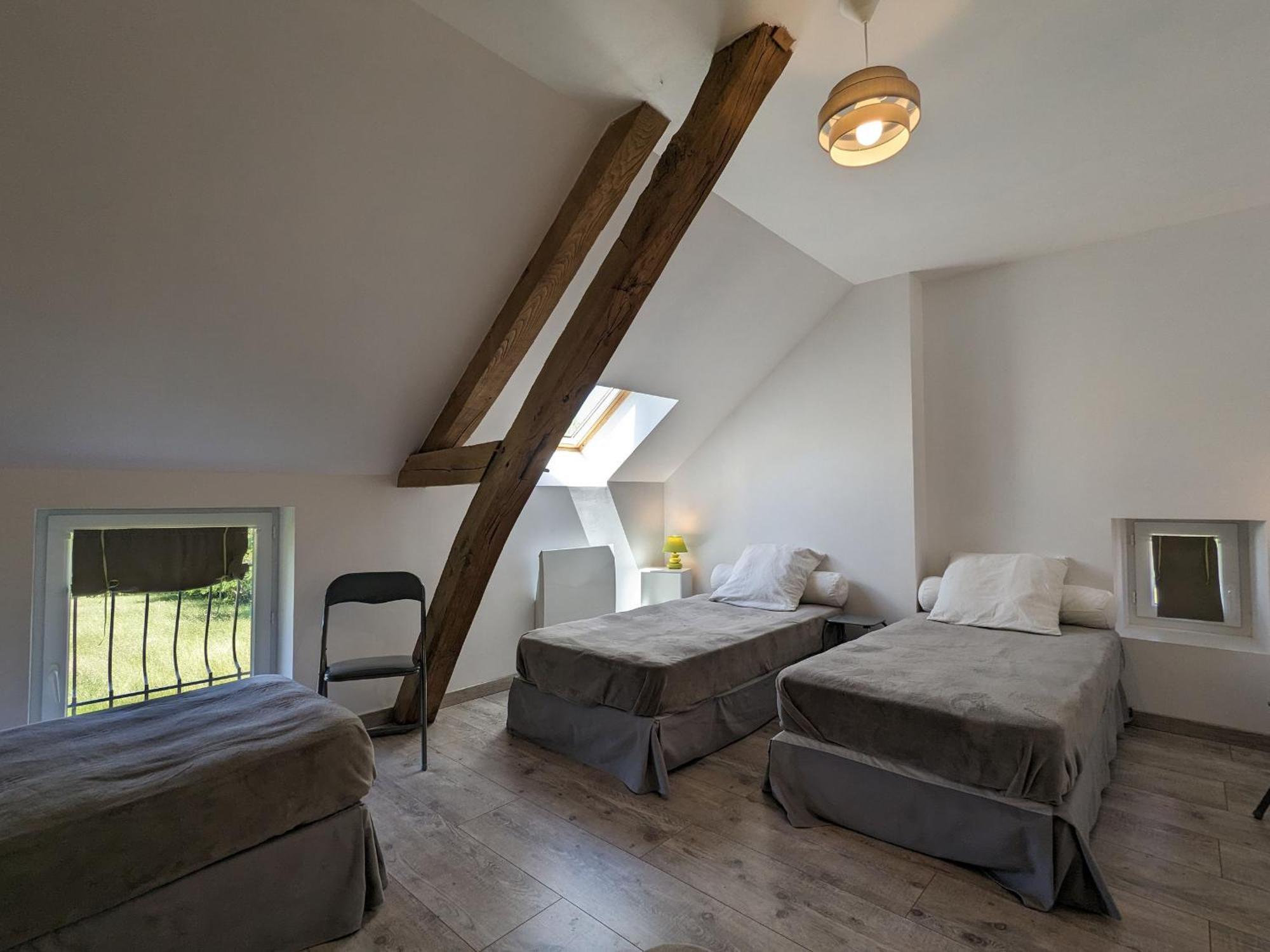 Вилла Grande Ferme Renovee Avec Jardin Et Loisirs A Proximite - Fr-1-591-155 Поулигны-Нотре-Даме Экстерьер фото