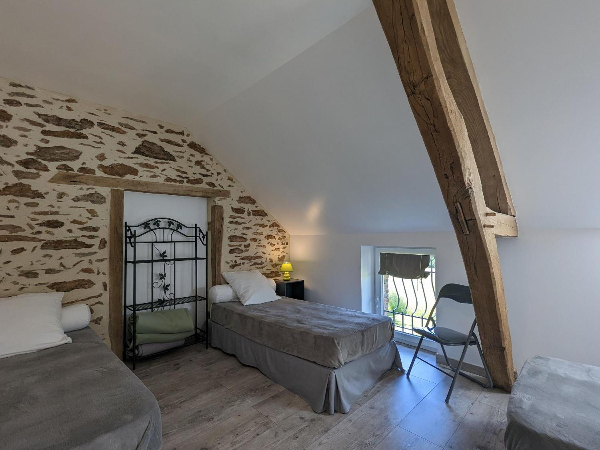 Вилла Grande Ferme Renovee Avec Jardin Et Loisirs A Proximite - Fr-1-591-155 Поулигны-Нотре-Даме Экстерьер фото