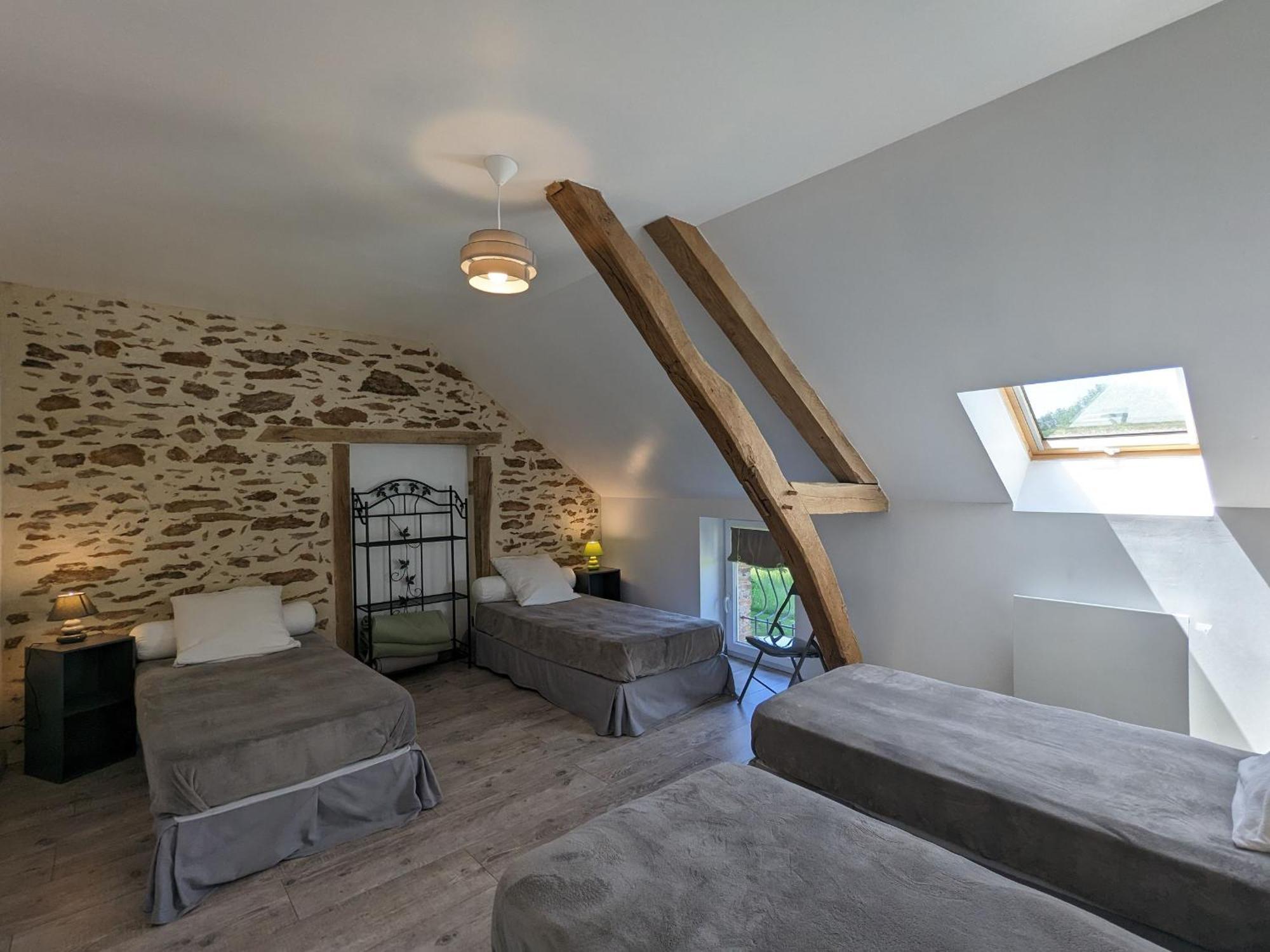 Вилла Grande Ferme Renovee Avec Jardin Et Loisirs A Proximite - Fr-1-591-155 Поулигны-Нотре-Даме Экстерьер фото