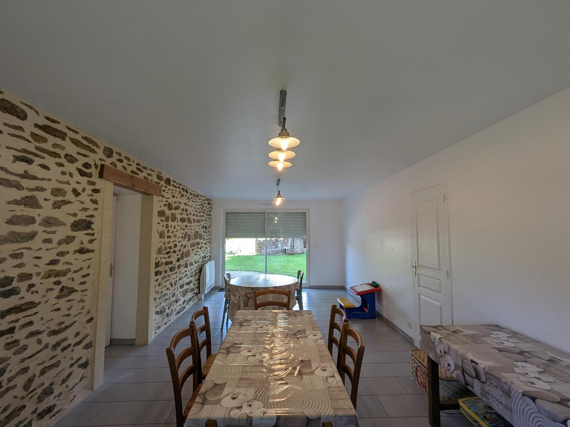 Вилла Grande Ferme Renovee Avec Jardin Et Loisirs A Proximite - Fr-1-591-155 Поулигны-Нотре-Даме Экстерьер фото