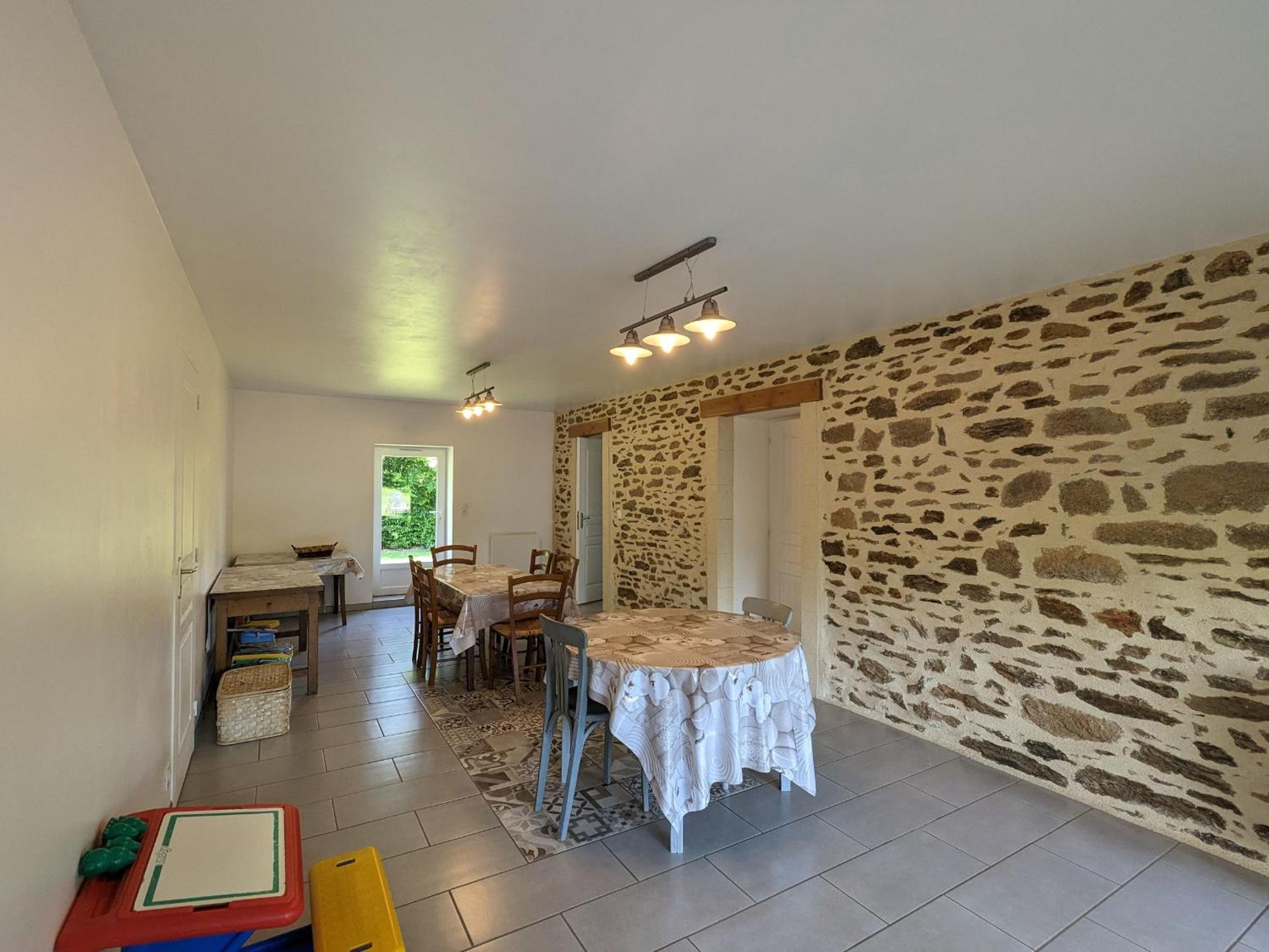 Вилла Grande Ferme Renovee Avec Jardin Et Loisirs A Proximite - Fr-1-591-155 Поулигны-Нотре-Даме Экстерьер фото