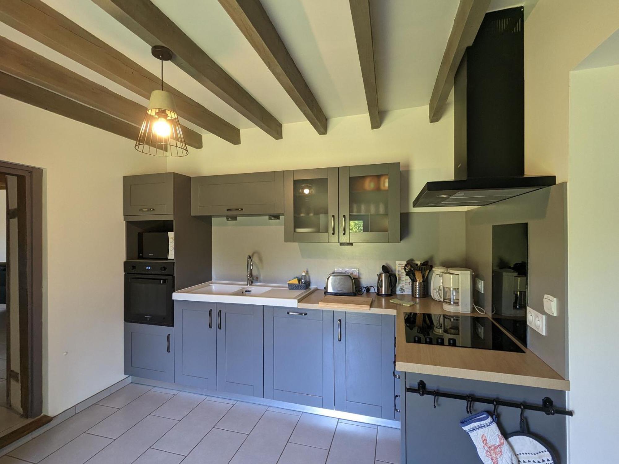 Вилла Grande Ferme Renovee Avec Jardin Et Loisirs A Proximite - Fr-1-591-155 Поулигны-Нотре-Даме Экстерьер фото