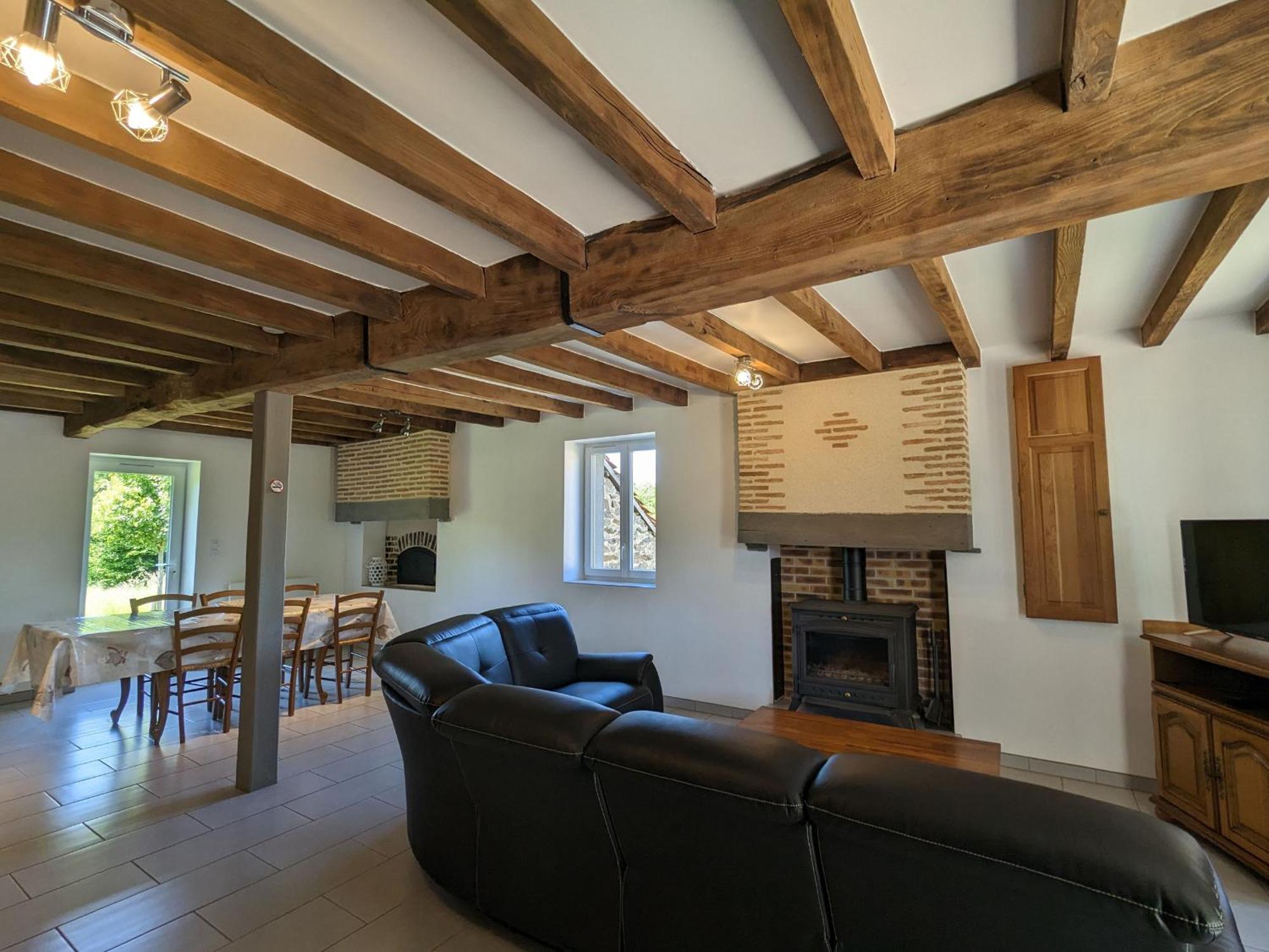 Вилла Grande Ferme Renovee Avec Jardin Et Loisirs A Proximite - Fr-1-591-155 Поулигны-Нотре-Даме Экстерьер фото