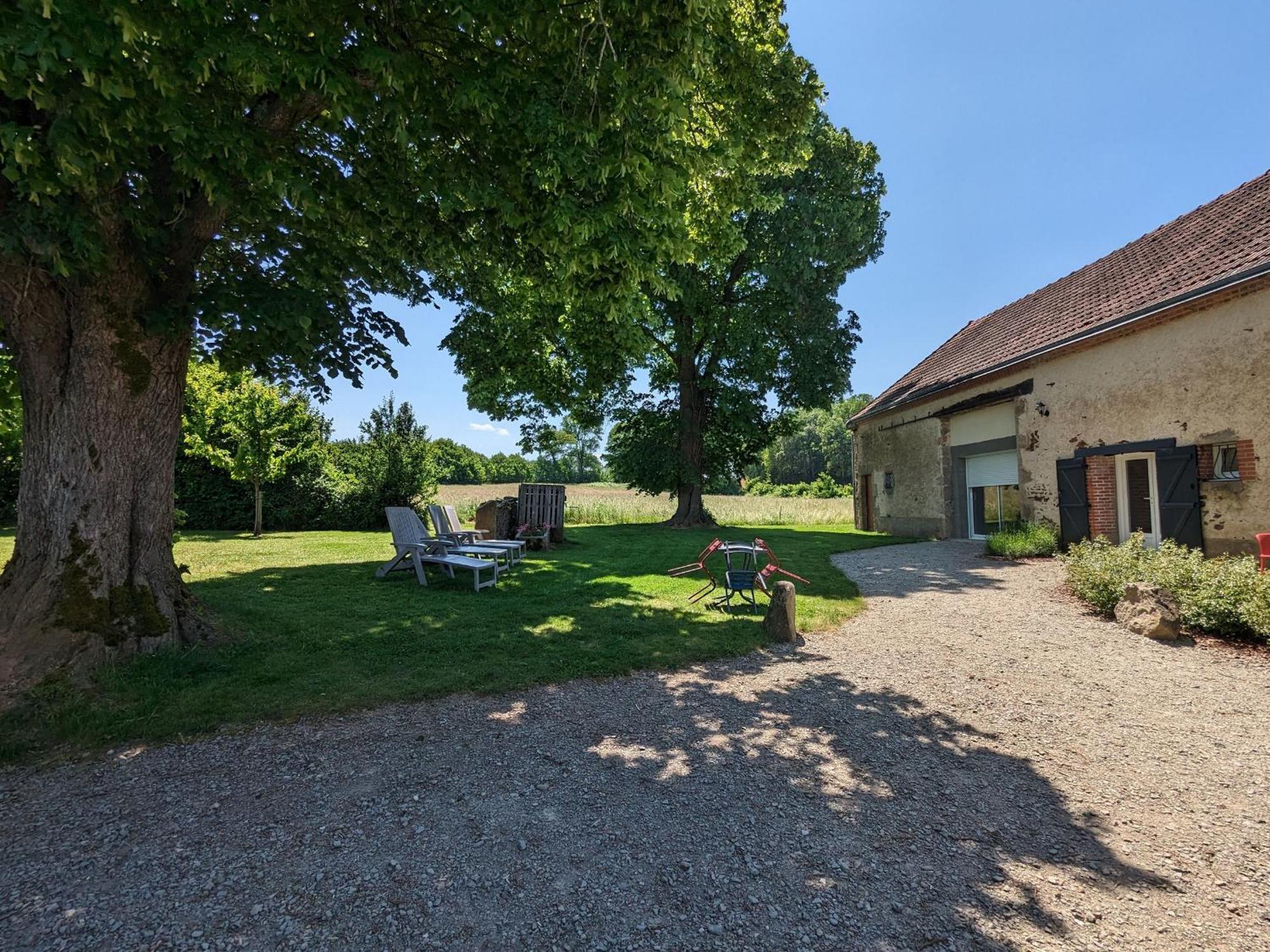 Вилла Grande Ferme Renovee Avec Jardin Et Loisirs A Proximite - Fr-1-591-155 Поулигны-Нотре-Даме Экстерьер фото
