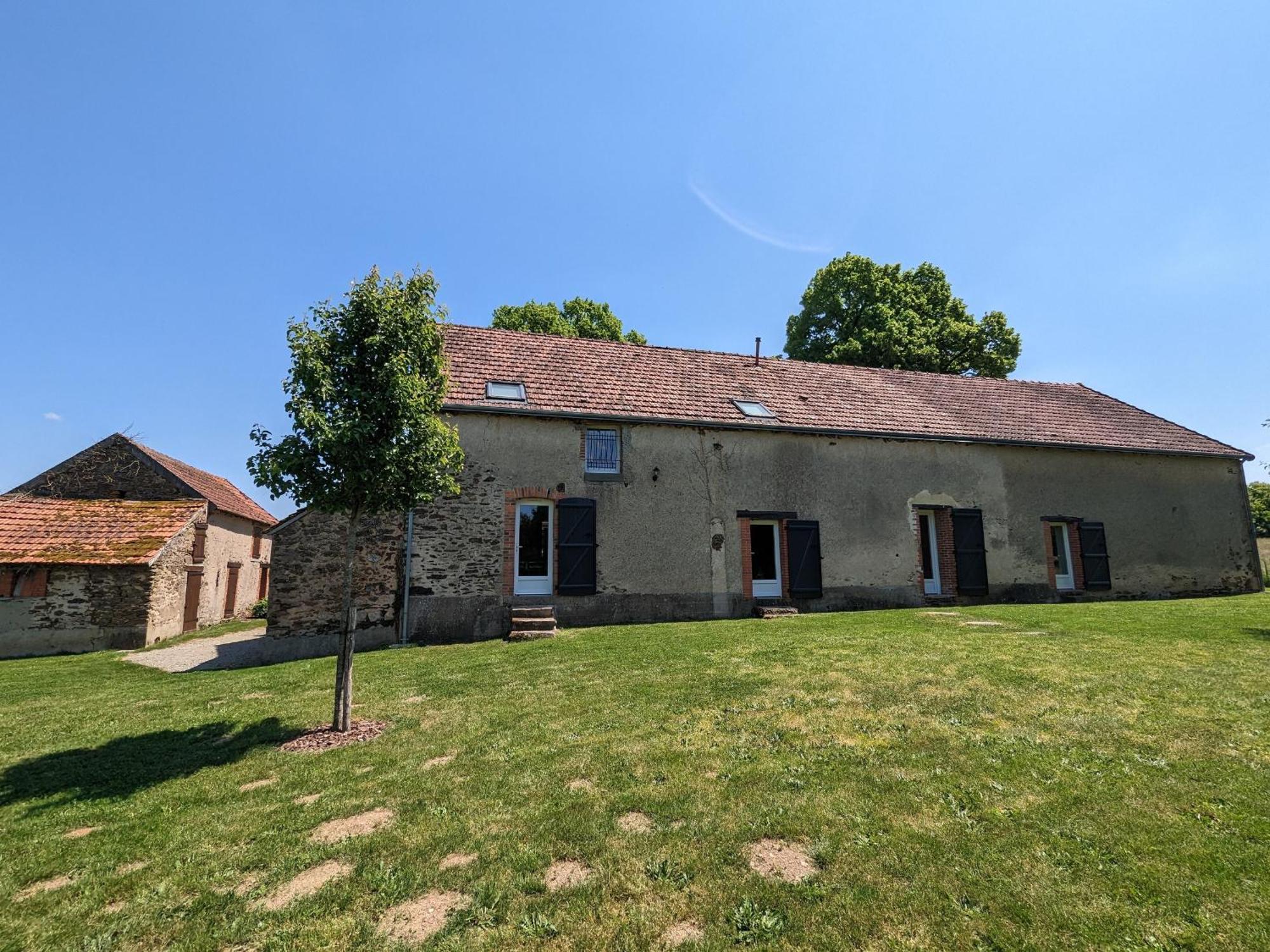 Вилла Grande Ferme Renovee Avec Jardin Et Loisirs A Proximite - Fr-1-591-155 Поулигны-Нотре-Даме Экстерьер фото