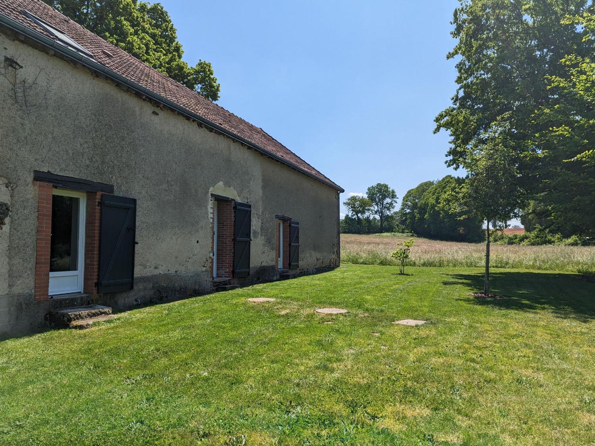 Вилла Grande Ferme Renovee Avec Jardin Et Loisirs A Proximite - Fr-1-591-155 Поулигны-Нотре-Даме Экстерьер фото