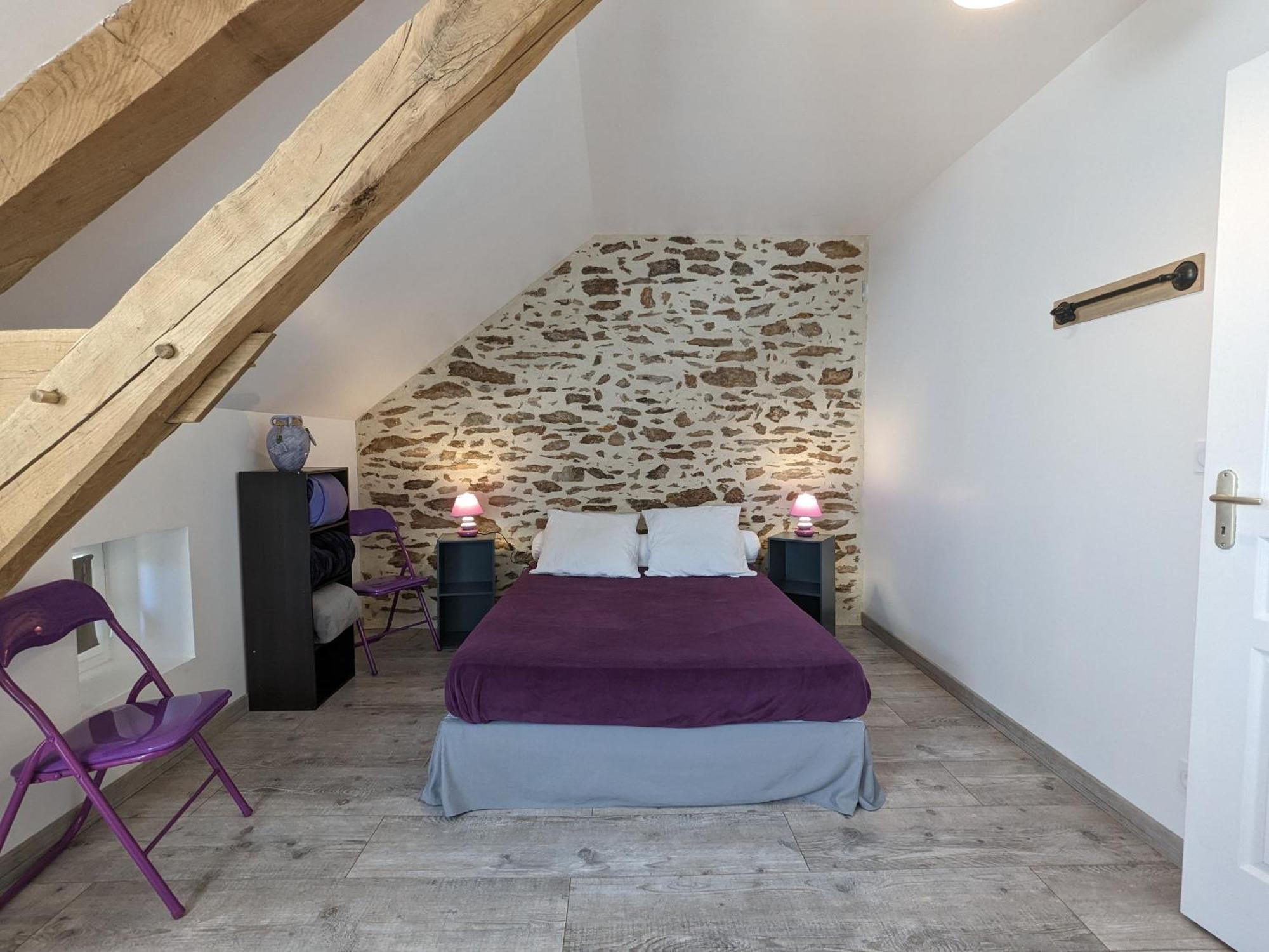Вилла Grande Ferme Renovee Avec Jardin Et Loisirs A Proximite - Fr-1-591-155 Поулигны-Нотре-Даме Экстерьер фото